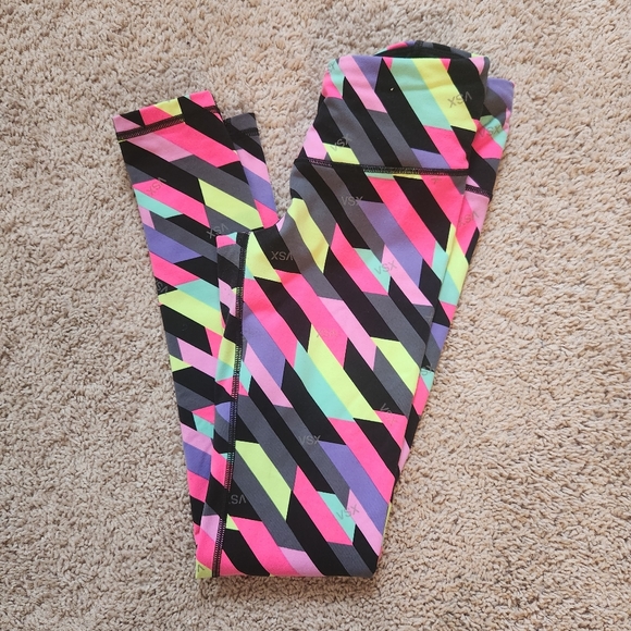 Victoria's Secret Pink Colorful Stretch Skinny Legging Size XSmall - Picture 6 of 7